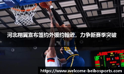 河北翔翼宣布签约外援约翰逊，力争新赛季突破