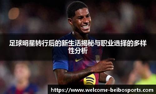 足球明星转行后的新生活揭秘与职业选择的多样性分析